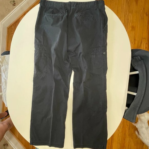 Black Nesi AG Full Length Mens Pants 35/36 Regular - Picture 5 of 5